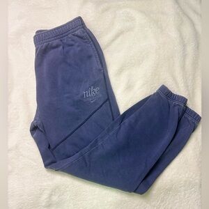 Blue Nike Sweatpants - Size L